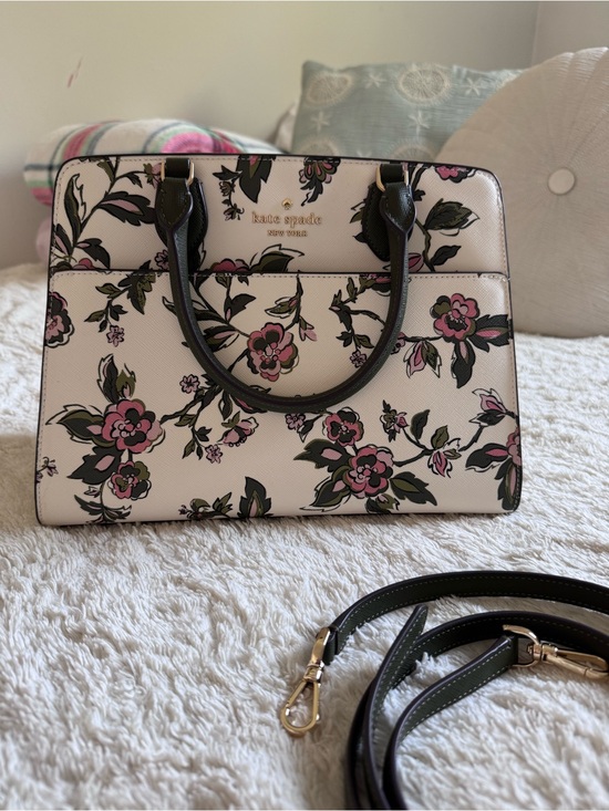 kate spade Handbags - NEW Kate Spade Madison Forest Blooms Printed Floral Purse